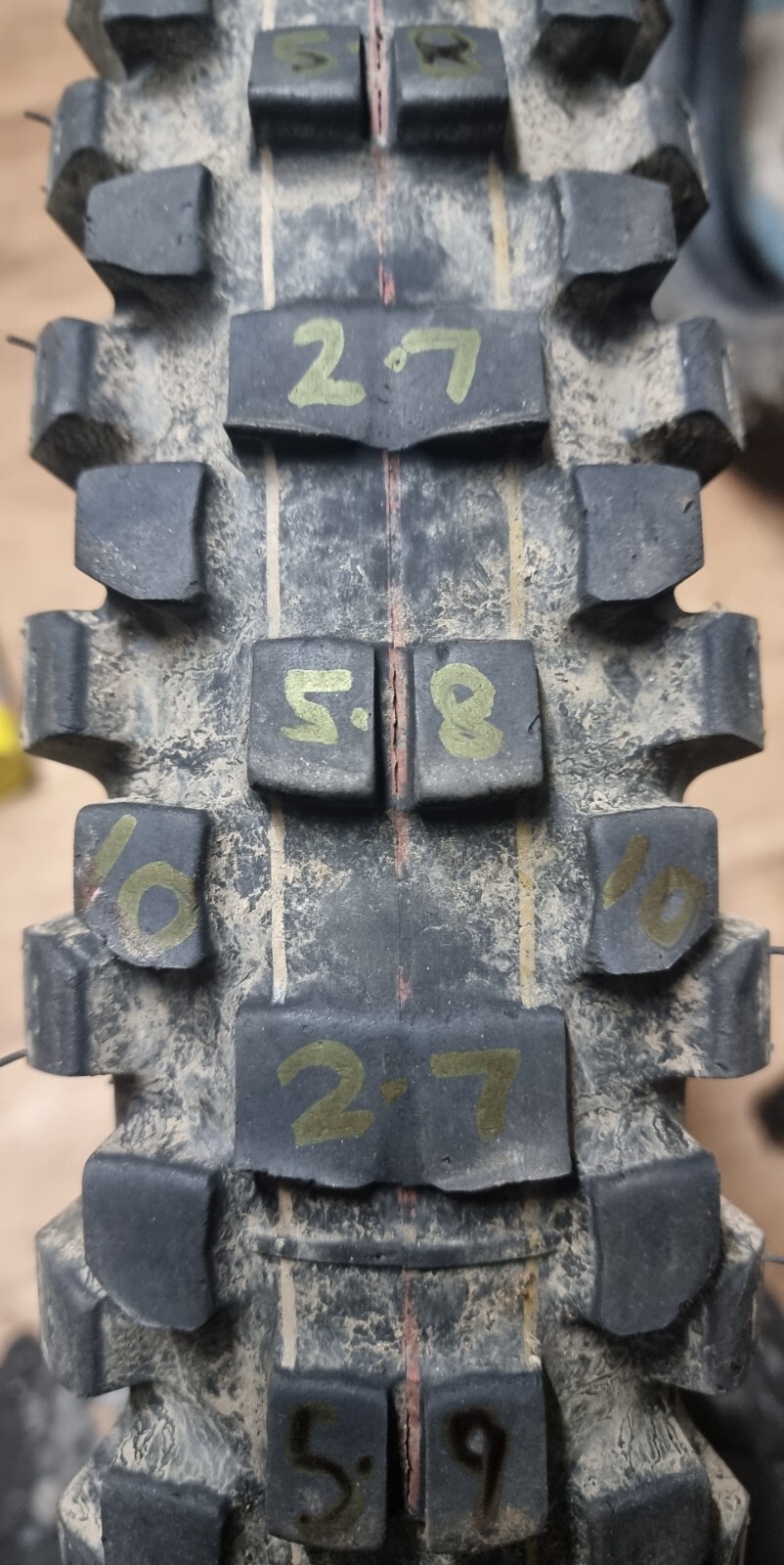 MOTOZ ENDURO 6 OFF ROAD FIM LEGAL TYRES PAIR 90/10021 & 140/8018 450