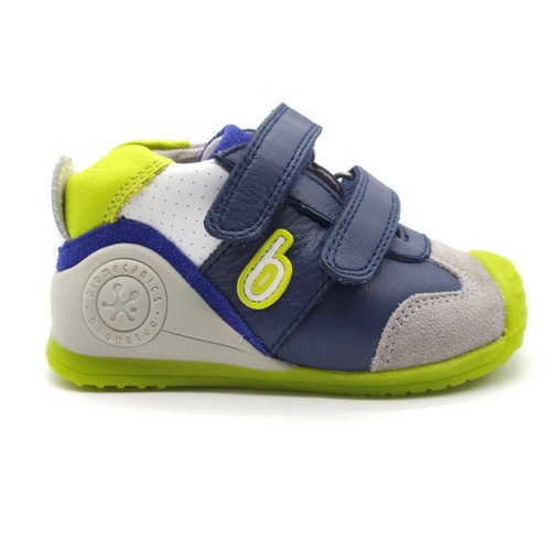 Scarpe da bambino primi passi Biomecanics polacchini sneakers in pelle a  strappo | eBay