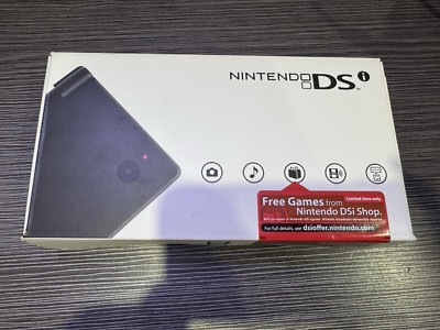 Nintendo DSi Launch Edition Black Handheld System - Very Good