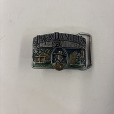 Vintage Jack Daniels Belt Buckle 1989