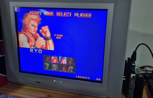 Juego Art of Fighting MVS Neo Geo. 100% Original y Funcionando - Bild 4 von 11