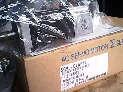 Ein Neu Yaskawa AC Servo Motor SGML-04AF14