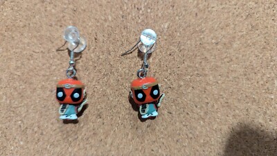 Deadpool Larp Funko Bitty Pop! Vinyl Figure #780 Earrings