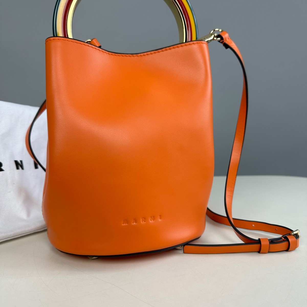 MARNI 22SS Pannier Bucket レザーショルダー/トートバック s-l1200.jpg