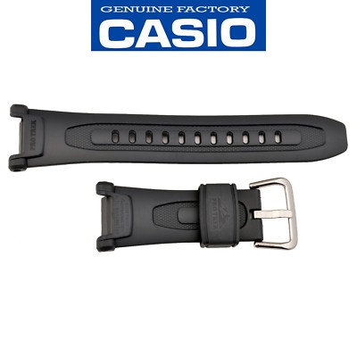Genuine CASIO G-SHOCK Pro Trek Pathfinder Watch Band Strap PRG-240-8 Black 