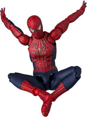 Mafex No. 241 Spider-Man: No Way Home Friendly Neighborhood Spider