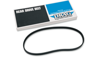   Carbon Fiber Drive Belt 128 Tooth  1-1/8'' Harley Sportster XL 1200C 883 BUELL