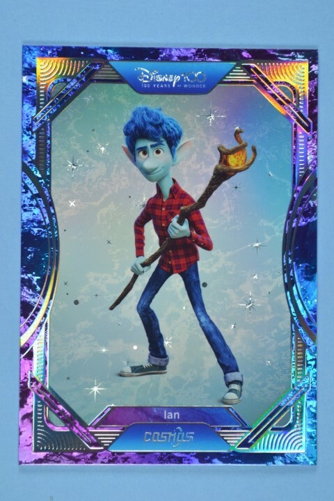 Ian 2023 Kakawow Cosmos Disney 100 Silver #CDQ-I191 Onward