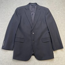 Brooks Brothers Blazer Mens 42R Navy Blue 346 Stretch Wool Suit Jacket Coat