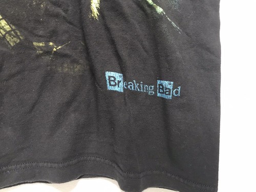 Official Breaking Bad Mens I Am The Danger Black TShirt Walter White Size Medium - Picture 3 of 5