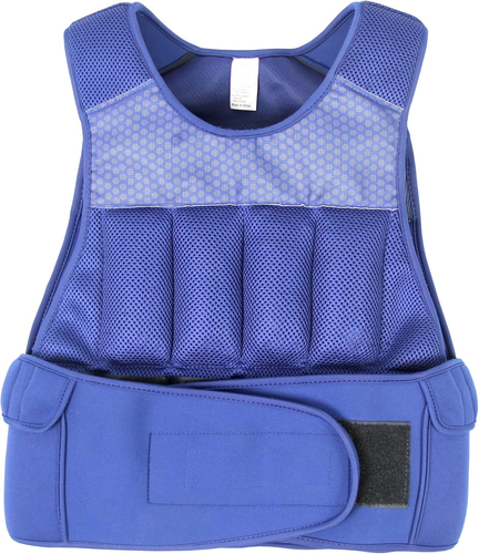 Adjustable Weighted Vest with Reflective Design 22 Lbs Workout Vest for Strength