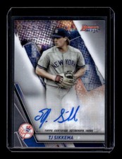 2019 Bowman's Best Best of '19 Autographs #B19TJS TJ Sikkema Auto - EXACT SCAN