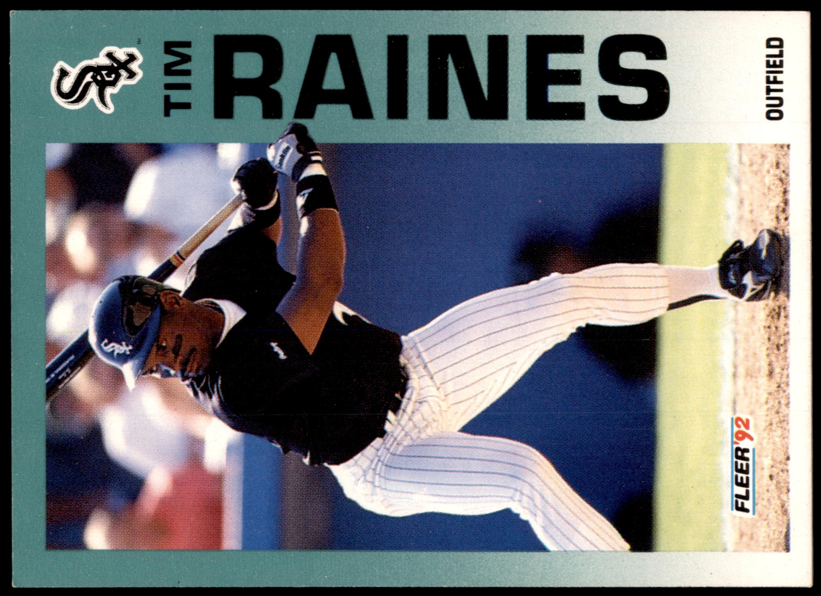 Tim Raines #97 1992 Fleer