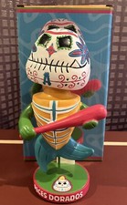 Altoona Curve Peces Dorados SGA Bobblehead Sugar Skull Pittsburgh Pirates
