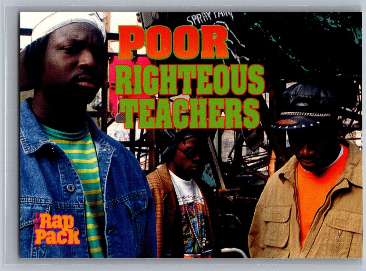 1991 The Rap Pack Series One Poor Righteous Teachers #98 Trading