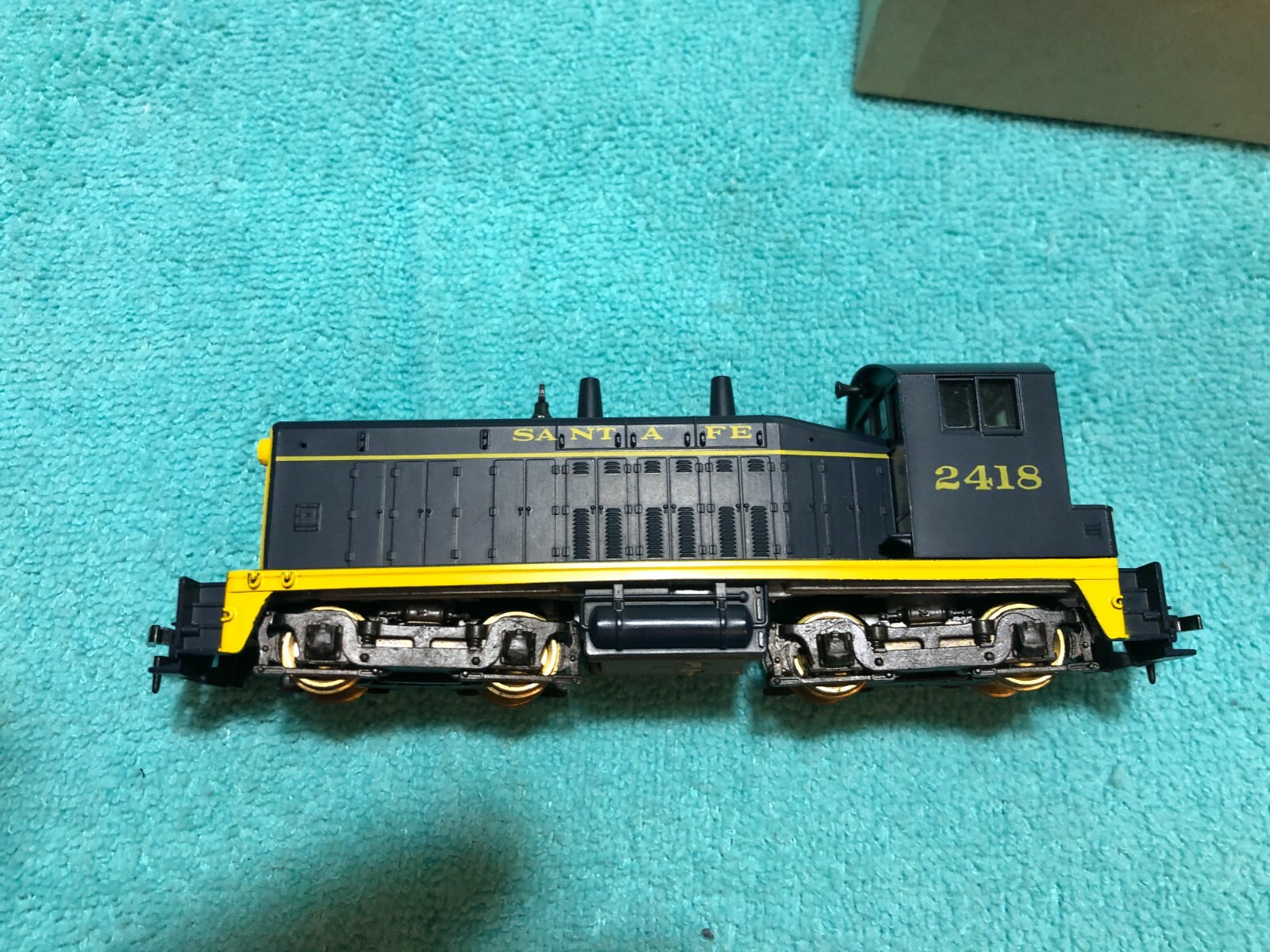 ho scale train locomotives