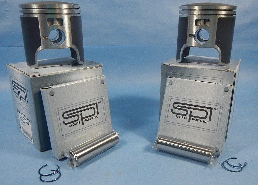 POLARIS 550 SPI PISTONS WINDEROSA TOP END GASKET KIT 1999-2003 .010" OVER BORE - Image 2 of 4