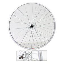 WheelMaster Weinmann ZAC19 Rear Wheel - 26" X 1.5" 36H 5/6/7-Speed Silver