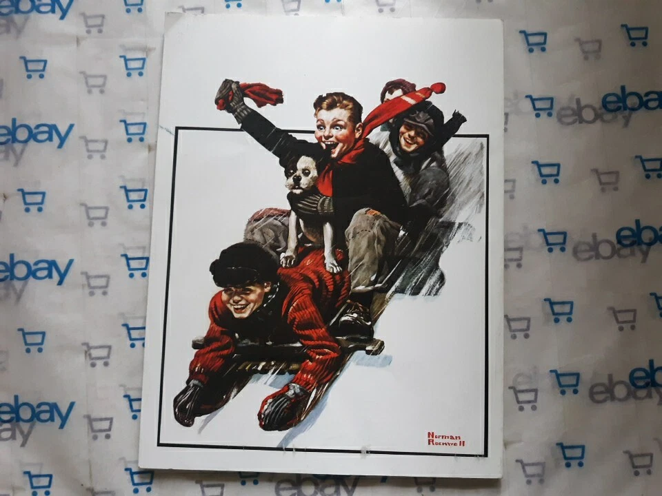 Saturday Evening Post Norman Rockwell A Very Magical Christmas Special Edition - Image 2 of 4
