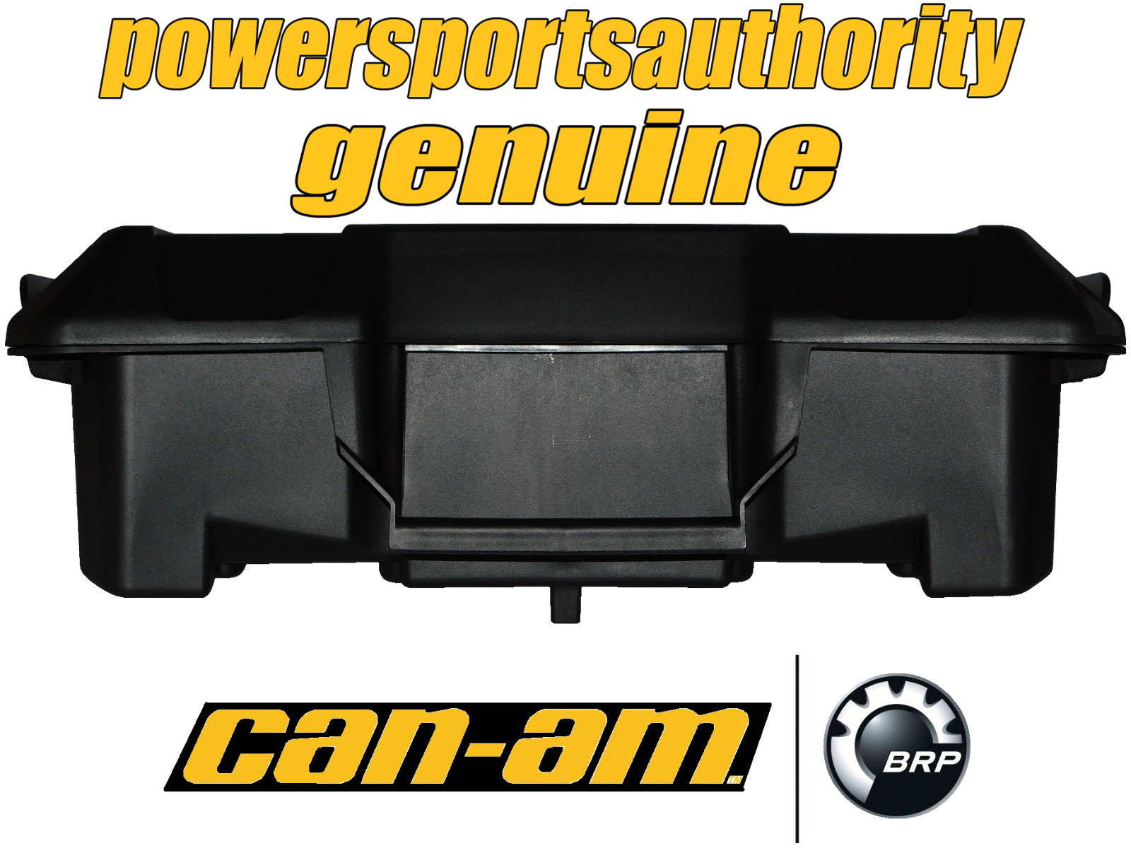 20132014 CanAm Outlander Max OEM Front Rear Rack Cargo Storage Box
