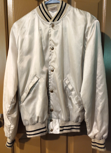 RARE Vintage 70s Bob Seger Silver Bullet Band satin bomber Promo Sz M Birdie - Picture 14 of 14