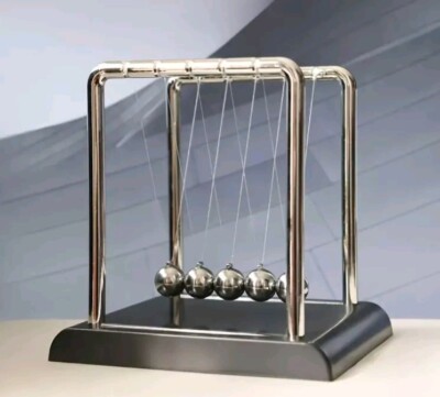 Newton Wiege Kugelspiel Kugelpendel Pendel Deko Newtonpendel Kugelspiel Cradle