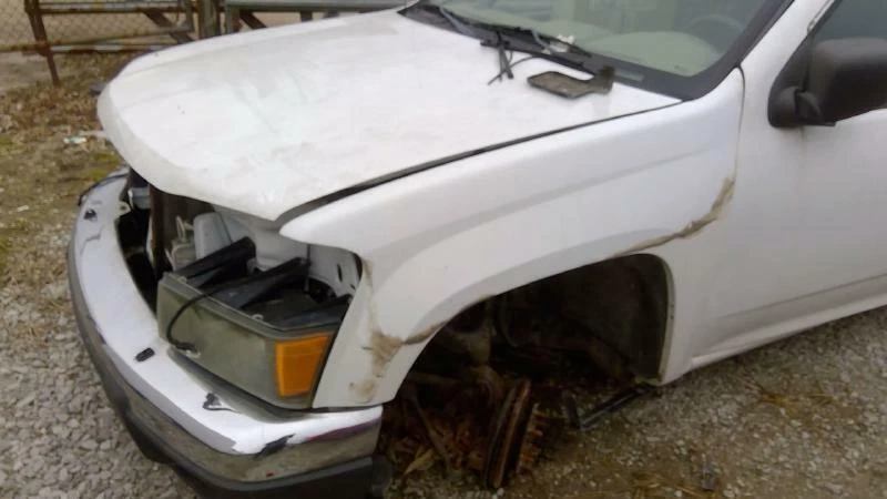 04 05 06 07 08 09 10 11 12 GMC CANYON Condensador 2.8 MANUAL TRANS - Imagem 2 de 4