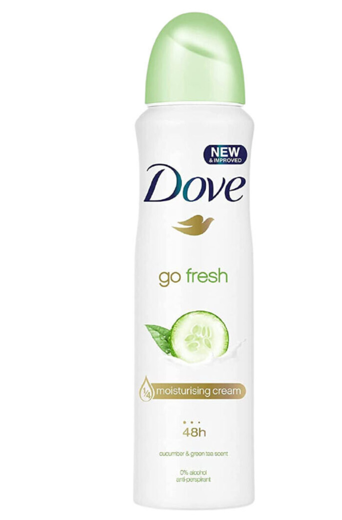 Dove Go Fresh Deodorant Cucumber & Green Tea Spray 250ml