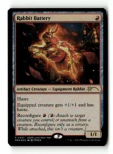 MTG | Rabbit Battery | Uni. & Misc. Promos | Foil | Moderately Played | English
