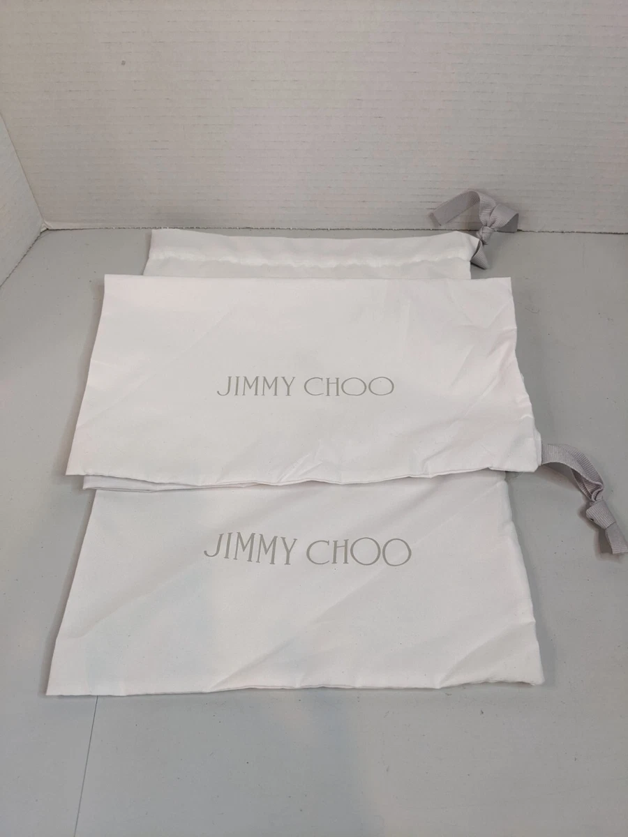Jimmy choo dust best sale bag