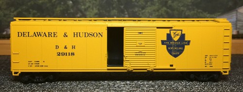 Coche de carga Mehano HO No.115 Delaware & Hudson #29118!! | Zustand: Used