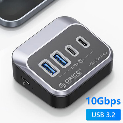 Docking Station Hub Type C Splitter Switch Dock Multi Port Socket for Laptop 3.0