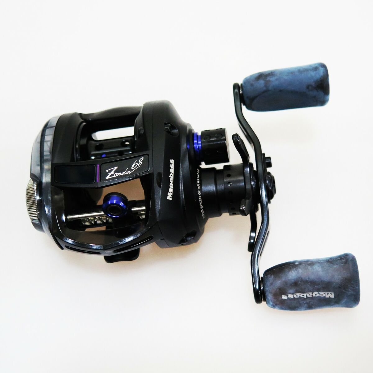 MEGABASS ZONDA 68L Left LIMITED EDITION BAITCAST Reel Fedex 3-5days to Usa