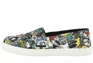 marvel comic shoes