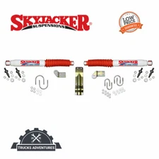 Skyjacker 7270 Steering Stabilizer Dual Kit Fits Ram 1500 Ram 2500 Ram 3500