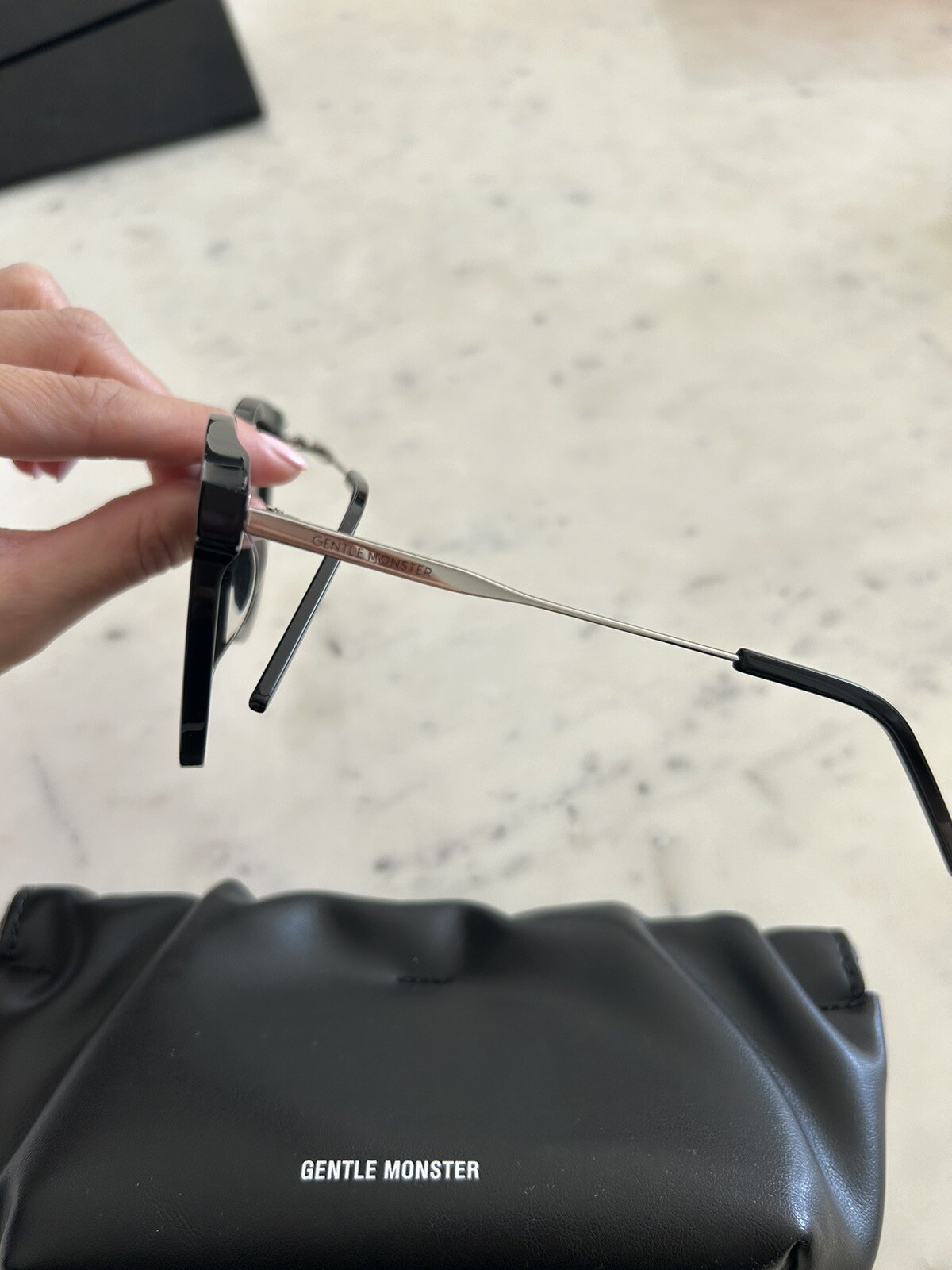 gentle monster sunglasses flatba - Gem