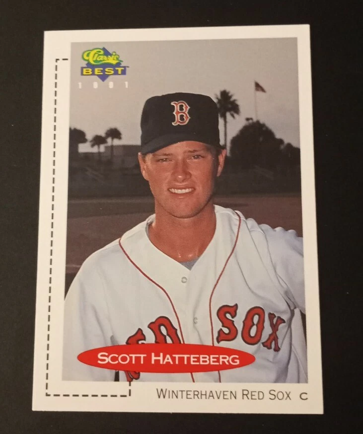 1991 Classic Best Winter Haven Red Sox Scott Hatteberg 442 eBay