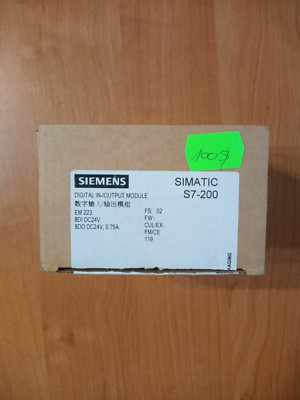 SIEMENS SIMATIC S7-200 DC24V