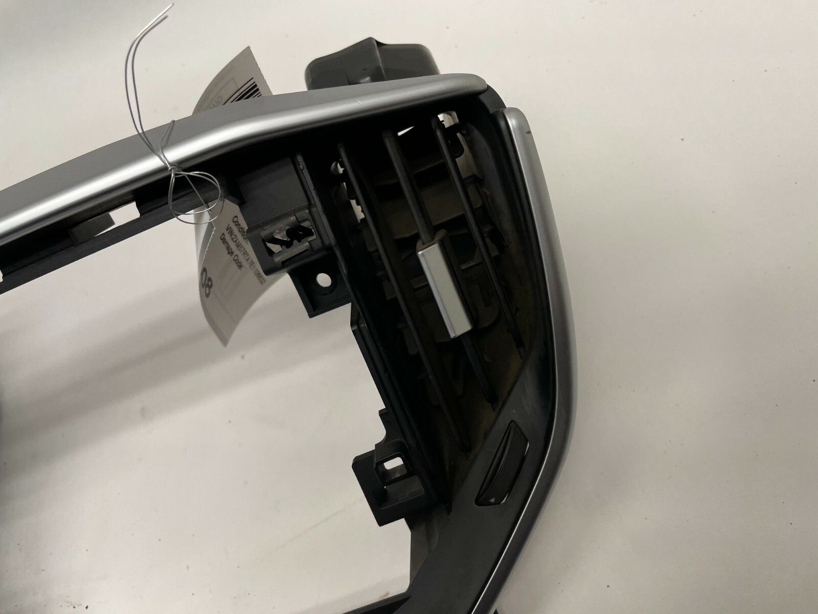 2014 Maserati Ghibli Center Dash Dashboard Air Vent Radio Bezel Trim OEM