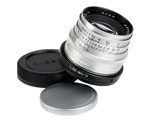 Ernst Leitz Wetzlar Summar 5cm (50mm) f/2 LTM M39 Leica Screw