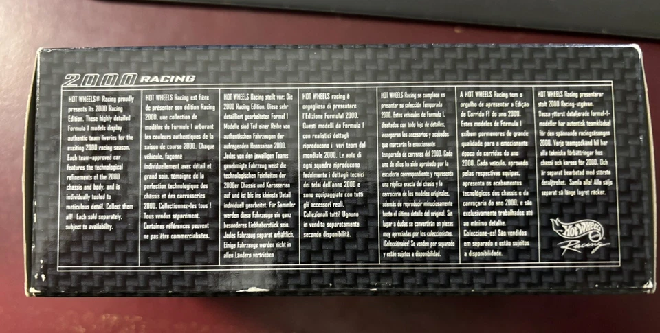 Hot Wheels Fórmula 1 Williams F1 Team Ralf Schumacher escala 1/43 diecast #26746 Foto 3 de 4