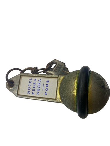 Vintage Hotel Pedra Negra Room Key & Fob #103 - Picture 2 of 4