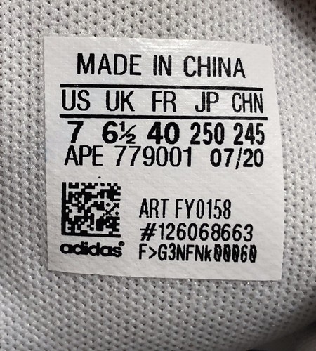 Adidas Dame 7 Basketball Shoes ‘I am My Own Fan’ Cloud White Men's Size 7 - Picture 9 of 9