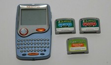 Leap Frog iQuest 4.0 Electronic Handheld Educational Game System  3 cartridges