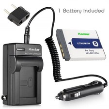 Travel Charger 1 battery for Sony BD1 DSC-G3 T2 T70 T75 T77 T90 T200 T300 T500