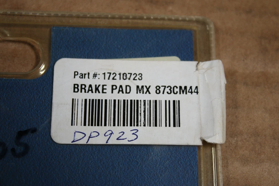 Braking Brake Pad Set MX 873CM44 KTM 65SX 65XC 85SX 85XC 105SX 105XC 85 SX XC  Foto 4 de 4