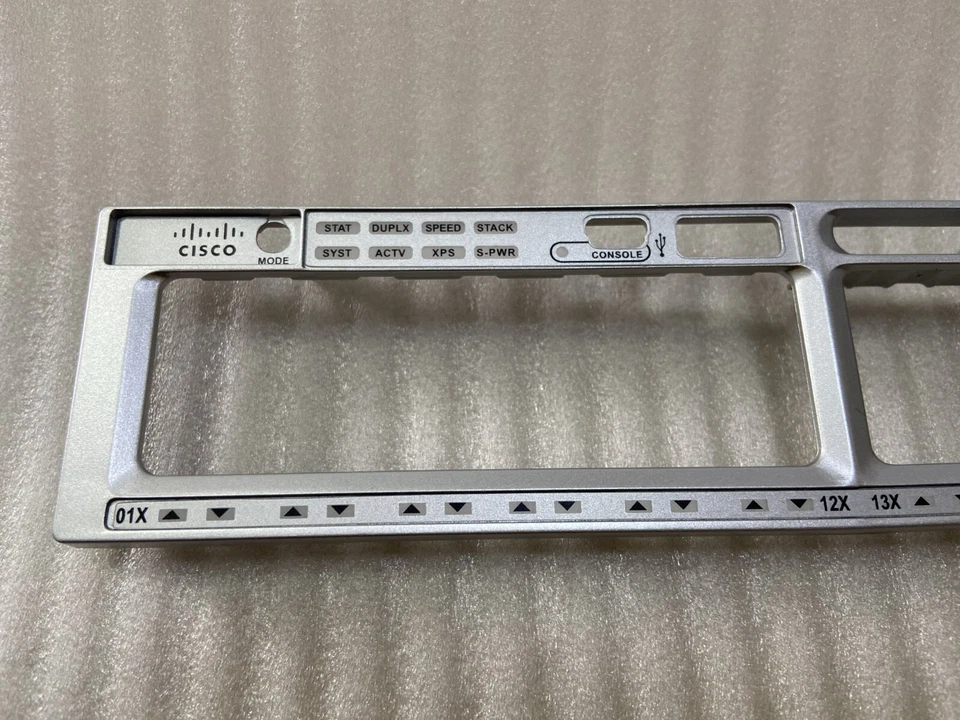 NEW Style Cisco WS-C3850-48T-S / WS-C3850-48T-L Faceplate for replaement - Image 2 of 4