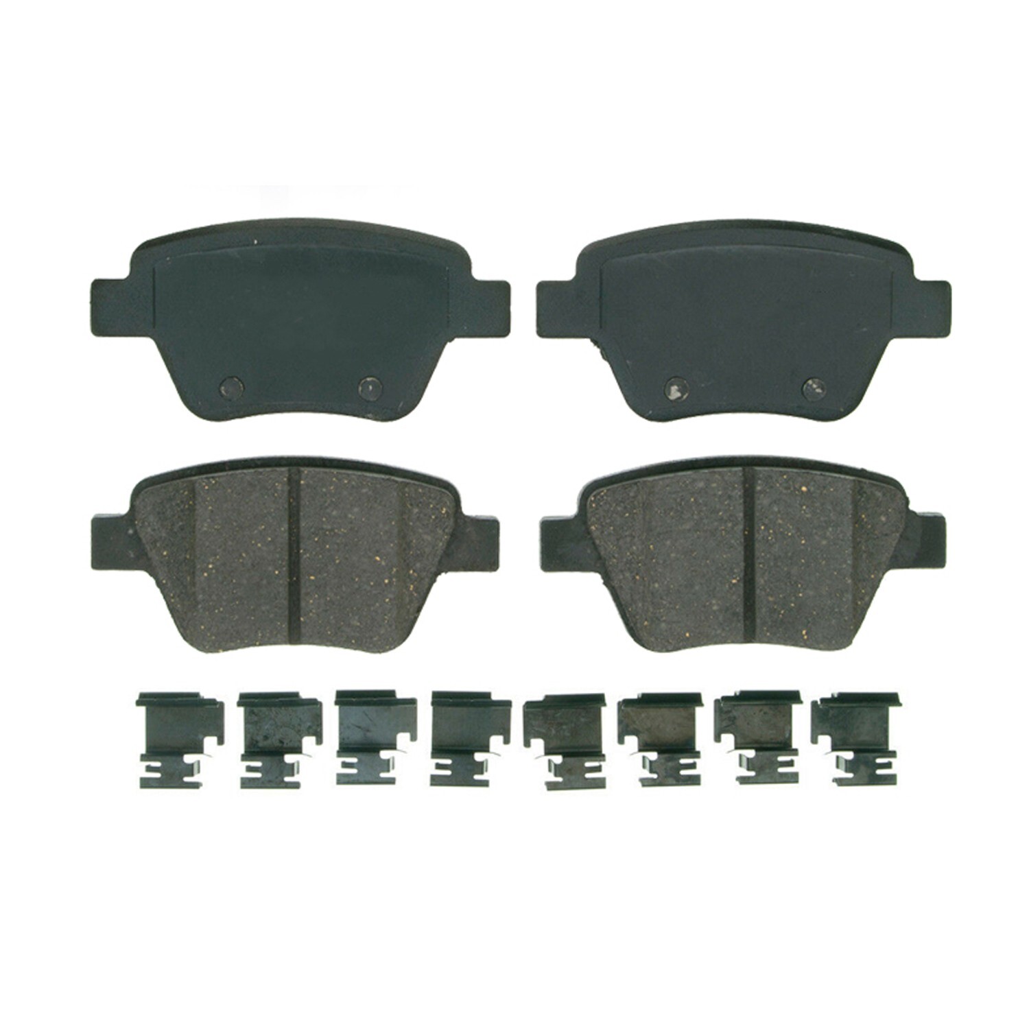 Rear Ceramic Brake Pads for Audi A3 Quattro Volkswagen Beetle Eos Golf