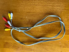 59" used output input AUDIO CABLE CORD ADAPTOR TV Video Accessories Component