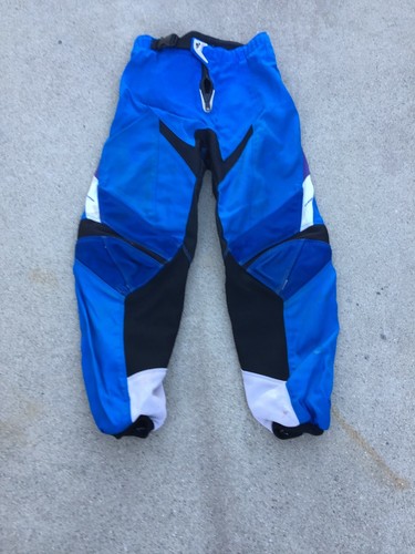 THOR YOUTH MOTOCROSS RIDING PANTS SIZE 